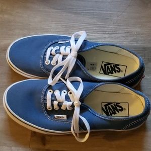 Blue Vans